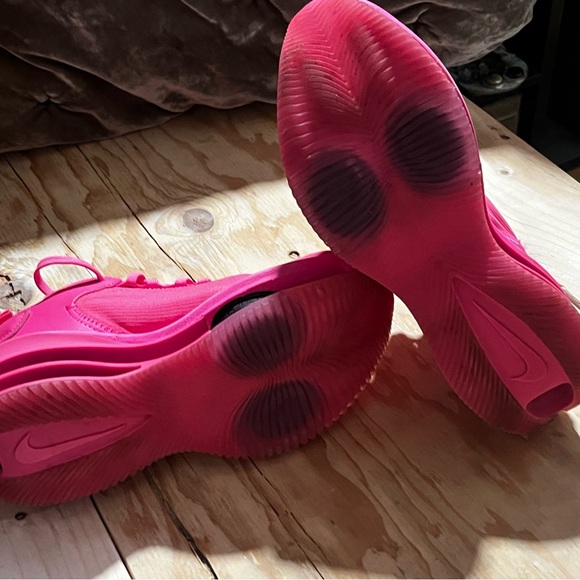 Nike Zoom Double Stacked Pink Blast NWOT - Picture 7 of 8